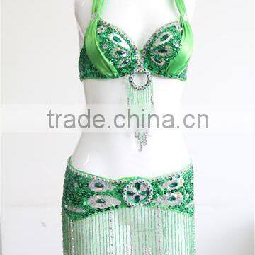 Hot ! favorable price and greatest service sexy underwear with decoration , belly dance costume