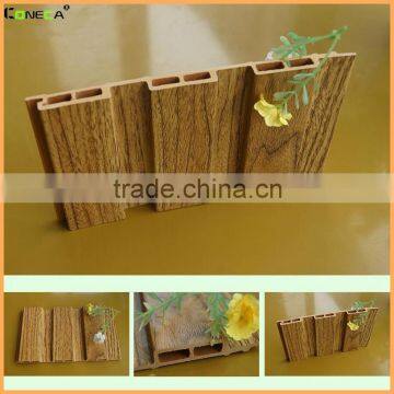 Eco-friendly NEW material WPC wall decoration wood plastic composite wall cladding