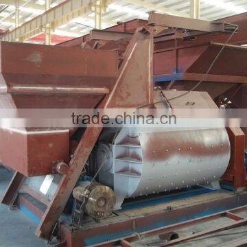 competitive price with good quality stationary concrete mixing station HLS90 for sale made in China