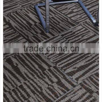 PP carpet tile, Cushion backing, size 24" x 24",