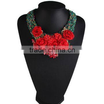 Alibaba europe handmade nigerian party beads necklace