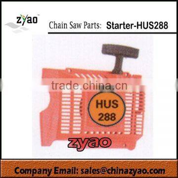 HUS288 gasoline chainsaws pull starter, spare parts for HUS288 gasoline chainsaw ,HUS288 chain saw parts