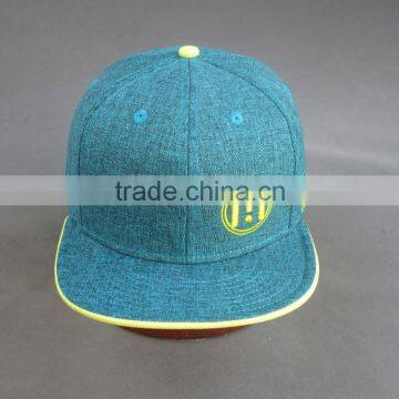 Customer 6- Panel Embroidered Snapback Hat photo-2