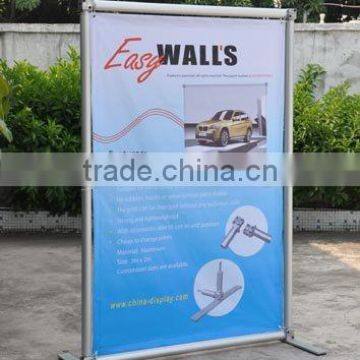 Outdoor Waterproof Free Standing Banner Stand With Durable Hardware photo-2