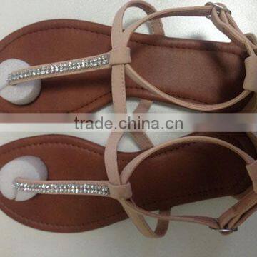 Uniseason Wearproof TRP Non Slip Summer Woman Sandals For Flat Feet photo-3