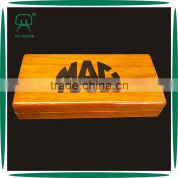 High Quality Engrave Logo OAK Hand Painted Wooden Box