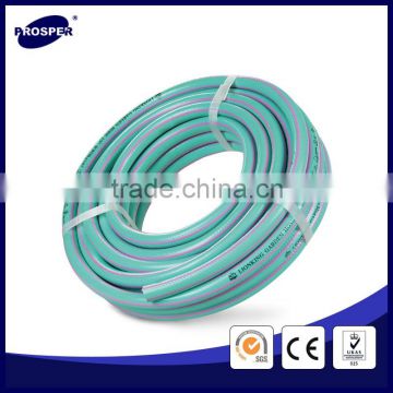 China flexible colorful garden hose pipe / garden water hose