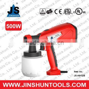 JS 2015 Highly recommend spray gun HVHP sprayer 500W JS-HH12B