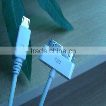 Wholesale micro usb data charging cable for Samsung