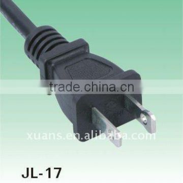 UL standard 2pin NEMA 1-15p plug