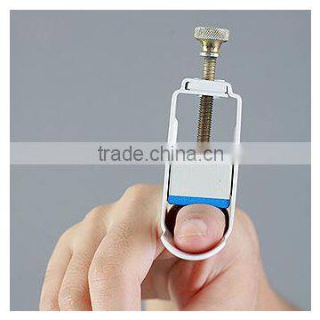 Finger joint press straightly splint