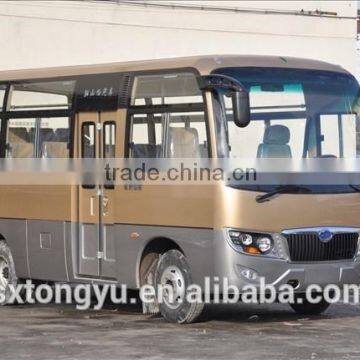 Lishan brand 19 seater mini bus with customized configuration