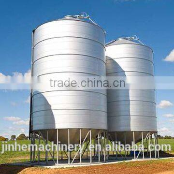 Spiral Steel Silo Exceeds Concrete Silo for Grain Storage