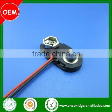 Hot sale top quality 9v battery holder