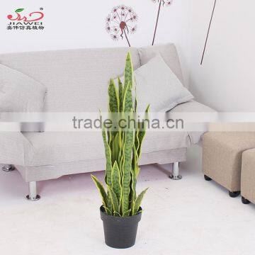 Yiwu Cheap Artificial Sansevieria Plant Tree for Home Decoration Factory Wholesale photo-3