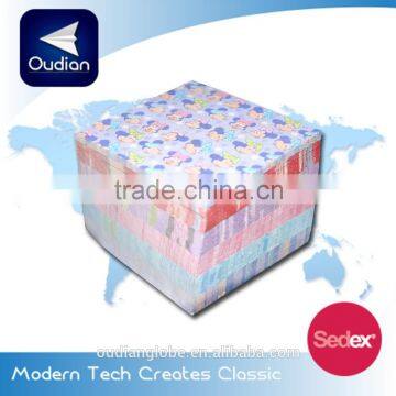 OEM Paper Cube Memo Pad Cheap Sticky Note Sanitary Pad