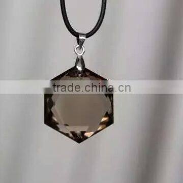 Pendulum smoky crystal pandent for ornament