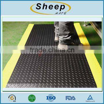 China factory price waterproof pvc floor anti fatigue industrial floor matting