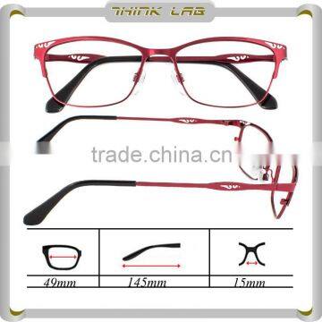 Popular 2016 hot sell titanium optical glass with hole effect