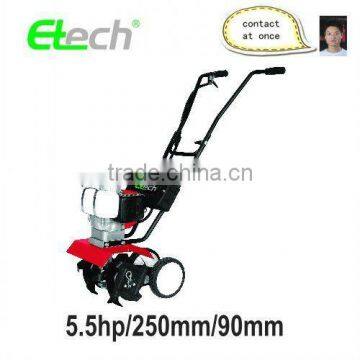 Gasoline tiller /cultivator/portable cultivator tiller/ETG001S