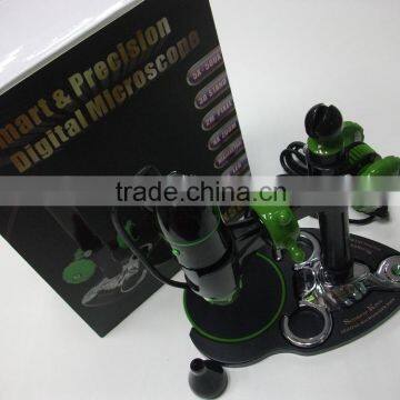 QX 500 3D Digital USB Microscope With Stand photo-3