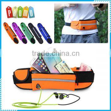 Wholesale mini waterproof running waist bag, multifunctional belt mobile phone bag