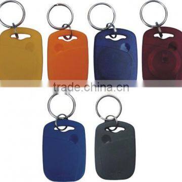 writable AB0001 rfid ABS Keyfobs for door access