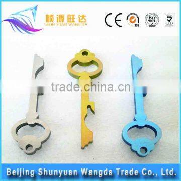 OEM ODM factory Popular Custom Designed metal bottle opener metal craft