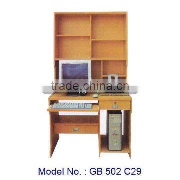 Study Desk, Computer Desk, MDF Table, Wooden Study Desk