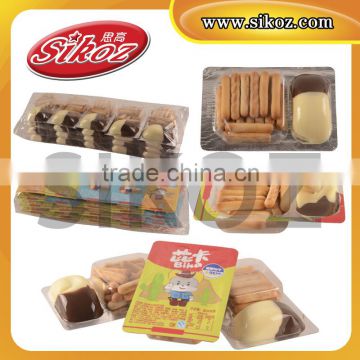 SK-Q227 choco with biscuit stick