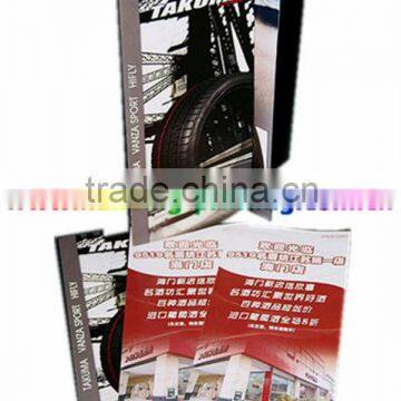 Round Magnetic Brochures Paper Bulk Printing Factory