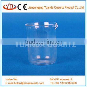 2016 new quartz measuring glass for laboratory use function of measuring glass in china with high quality best price