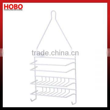 2 Tiers Chrome Plated Shower Caddy