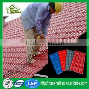 wholesale plastic asa light weight spanish roof tiles for villa