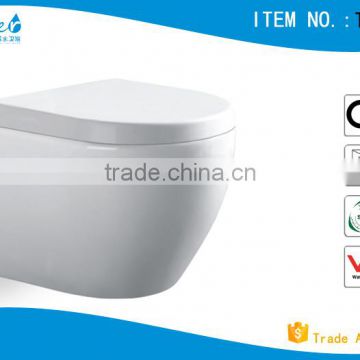 T5005 Chinese wall mounted toilet wc