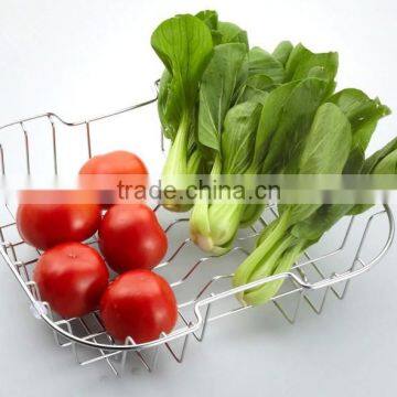 stainless steel fruit rack,fruit holder, vegetable basket