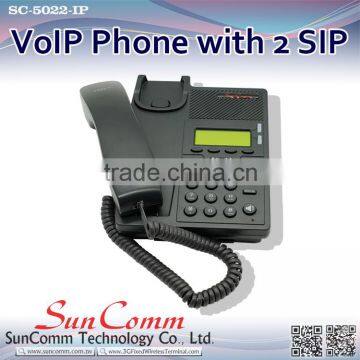 SC-5022 for Business Use PoE VoIP Phone With 2 SIP Account photo-6