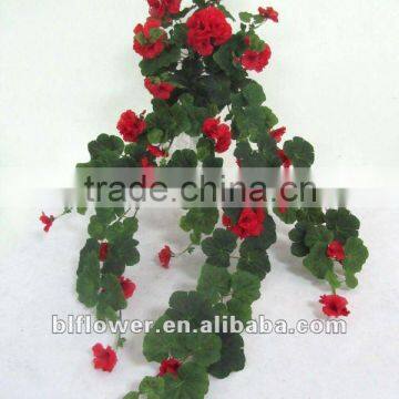 wall hanging silk begonia YL287