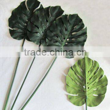 artificial large split monstera leaf YL340