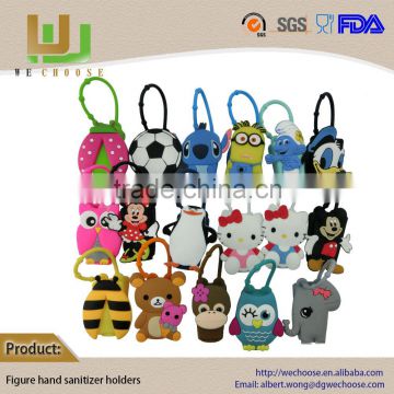 100 styles silicone hand sanitizer holder