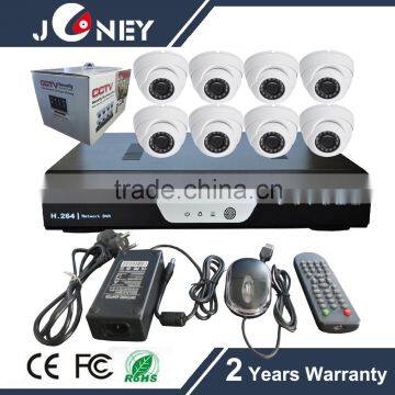 AHD Camera Type and Waterproof / Weatherproof Special Features AHD h.264 8ch dvr combo cctv