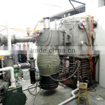 arc spray machine vacuum metalize on plastic vacuum metalize glass bottle