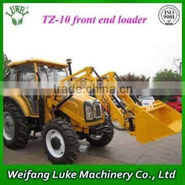 Garden tractor with front end loader 4 in1 bucket lowest price