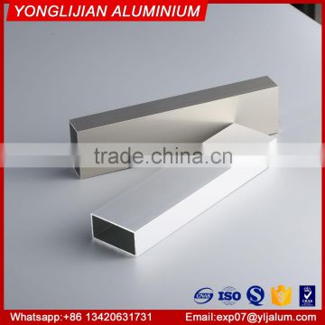 Aluminum rectangular hollow section in factory directly price