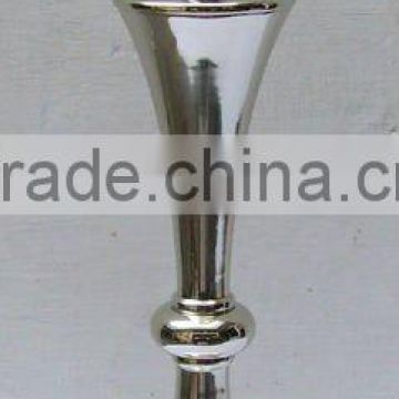 Metal Table Lamp with silver Finish