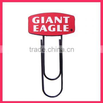 Plastic Book Clip Book Mark