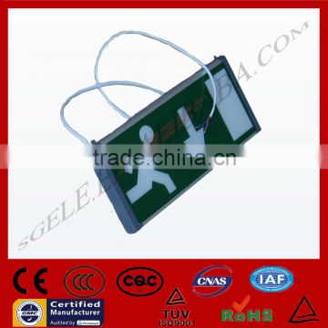 SGA-2 exit light emergency exit sign board LED lamp exit sign lamp emergency