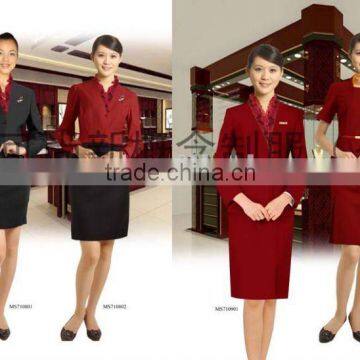 Hot sell staff unifrom/office uniform