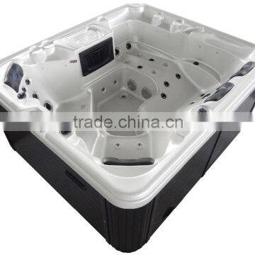 2016 hot sale outdoor spa sex massage swimming whirlpool bath tub