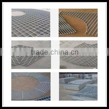 HDG steel grid plate/floor grating/walkway grating/bar grating/ trench cover/platform steel grating/drench cover